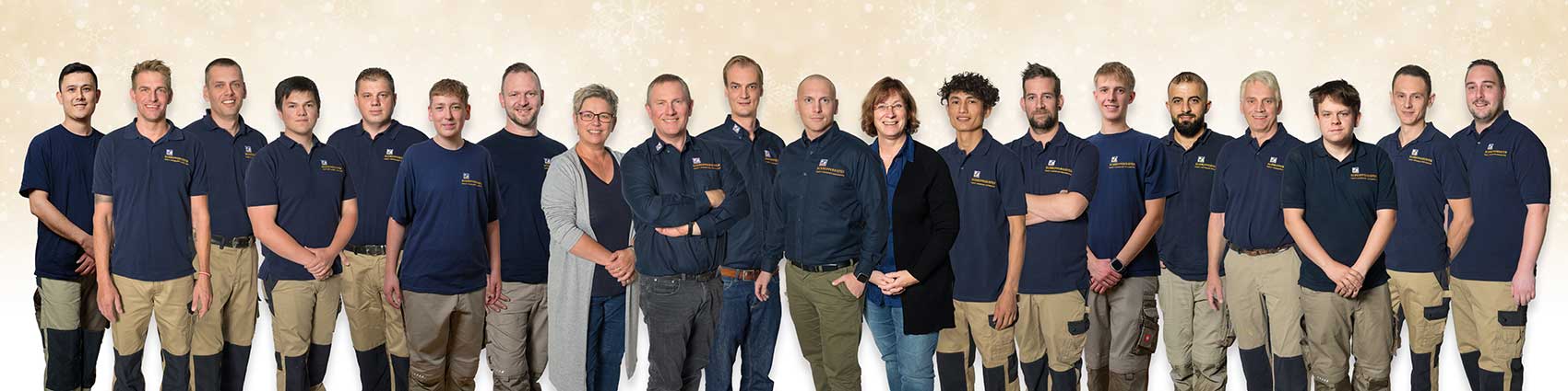 Wir wünschen Ihnen friedvolle Weihnachtstage